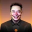 Placeholder: Goofy bucktooth smile on cross-eyed Elon musk