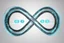 Placeholder: 6. Символ Бесконечности с данными * Артефакт: Знак бесконечности (∞), сделанный из двух цифровых дисплеев. * Каждая петля знака: Показывает одно из двух чисел. * В центре, где петли соединяются: Указано имя переменной. * Интерпретация: Два значения связаны в одну сущность. Память — это поток, в котором эти значения существуют.