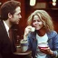 Placeholder: Me having coffee with a happy Meg Ryan