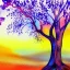 Placeholder: Water color beautiful tree