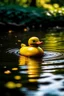 Placeholder: rubber ducky in a pond