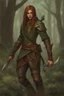 Placeholder: wood elf rogue