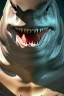 Placeholder: Shark-man, style, realistic photo, sweet, concept art, smooth, unreal engine 5, god lights, ray tracing, RTX, lumen lighting, ultra detail, volumetric lighting, 3d.