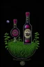 Placeholder: Double Whammy moonflower & ergot wine; lowbrow; surrealism