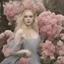 Placeholder: Elle fanning as a flower