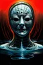 Placeholder: quietly drowning in your mask; Neo-Surrealism; Optical Art; De Chirico; Giger