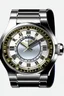 Placeholder: Generate a high-resolution image of a two-tone Cartier watch, captured from the front, highlighting its elegant design and features."