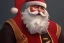 Placeholder: Portrait of Santa Claus by Jake Bartok