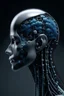 Placeholder: صورة الأذكاء الاصطناعي فوق رؤؤس البشر يتحكم بالبشر
