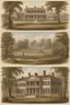 Placeholder: Illustrate a grand plantation setting in the 1800s, with Isaac Franklin and John Armfield as wealthy slave owners. Highlight their opulent lifestyle and the beginning of their partnership.