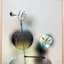 Placeholder: Soap Bubble,complex surgical instruments mixed with musicial instruments,minimalism,Painting By Adrian Ghenie, Rene Magritte, Salvador Dali, Lucian Freud