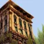 Placeholder: Depiction on the building and statues, highly detailed depiction, overgrown, building, old, 3d,