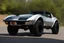 Placeholder: 1976 Corvette Stingray lifted on a 4x4 chassis with 32 inch tires