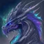 Placeholder: profile picture of a cyber-dragon