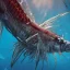 Placeholder: thalassophobia, 4k, highly-detail, deep sea fish