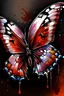 Placeholder: Bludded butterfly art of the day