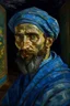 Placeholder: Portrait of arabian milff by Van Gogh