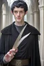 Placeholder: merlin from the bbc series circa season 1