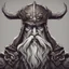 Placeholder: I need a logo for my discord bot. The bot is called "Odin the All-bot" and is themed after Odin and norse mythology. Odin should only have one eye.