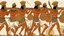 Placeholder: Pharaonic soldiers fighting in battle