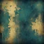 Placeholder: Hyper Realistic Green, Navy-Blue & Golden Abstract Retro Grungy Texture