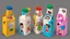Placeholder: cartoon milk carton dancing