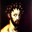 Placeholder: portrait of a medusa José de Ribera Style