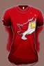 Placeholder: Draw a Liverpool FC T-shirt in 2D