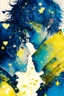 Placeholder: portrait anime man kissing man, ,yellow, stars hearts water, blue, watercolor, Yoshikata Amano, Edwin Landseer, Ismail Inceoglu, Russ Mills, Victo Ngai, Bella Kotak, hyperdetailed 8K resolution HDR DSLR, ultra detailed, ultra quality, CGSociety, intricately detailed, color depth, gliter, kiss