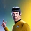 Placeholder: Middle Aged Spock, in the style of Star Trek, on the bridge of the enterprise-D, realistic, 8k, cinematic, dramatic light, full body, cinematic, photo realistic, portrait Photography, Depth of Field, hyper-detailed, beautifully color-coded, insane details, intricate details, beautifully color graded, Cinematic, Color Grading, Editorial Photography, Photography, Photoshoot, Shot on 85mm lens, Shutter Speed 1/500, F/2,