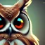 Placeholder: Owl, shallow depth of field, macro lens, unreal engine 5, ultra detailed, light fur highly detail, ultra realistic