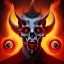 Placeholder: devil satanic ritual portrai, photo, real, face, high detail, render