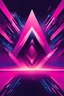 Placeholder: reate an album cover with an abstract, futuristic design that embodies the energy and rhythm of future riddim music. The cover should feature a dynamic blend of geometric shapes and digital elements, such as swirling sound waves and pixelated glitch effects. Use a neon color palette with bright shades of pink, blue, and purple, creating a visually striking and harmonious composition. Incorporate glowing lines and gradients to add depth and movement. The background can feature a stylized cityscap