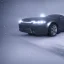 Placeholder: a photo of a car with a human face driving in a snow storm and screaming with pleasure, highly detailed, realistic, unreal engine, hyper realistic, 100 mm, f / 4, 8k, tyndall effect, cinematic, ultra wide angle