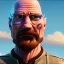 Placeholder: Walter White cyborg, 8k,war robot,