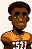 Placeholder: Charles Sago Jr Footballer .cartoon 2d