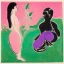 Placeholder: pink lotos mono botan, Henri Matisse