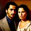 Placeholder: portrait of Jacobo Santiago Mozos born in 1976 and Gemma Arnau Arnau born in 1979,by DIEGO VELÁZQUEZ, oil on canvas, cinematic composition, extreme detail,8k,fit full head inside picture