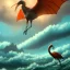 Placeholder: an exotic ibis in orange and green full battle armor, background of giant crashing ocean waves, a highly detailed illustration, realistic render, 8 k, micro detail, intricate, elegant, centered, digital painting, smooth, sharp focus, illustration, artgerm, tomasz alen kopera, peter mohrbacher, donato giancola, joseph christian leyendecker, wlop, boris vallejo