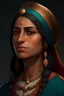 Placeholder: Portrait of la malinche gif animated