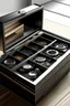 Placeholder: Generate a visually striking representation of the Rapport Evolution Modular Watch Box in a contemporary interior, emphasizing its adaptability with customizable compartments for watches of various styles."