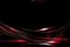 Placeholder: A striking abstract composition featuring flowing, high-shine red ribbons set against a deep black void. Diagonal architectural curves meet soft, out-of-focus golden light orbs. Bright reflective surfaces create a high-contrast look with a luxurious, high-tech feel. Cinematic color grading, sharp focus on textures.
