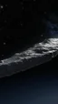 Placeholder: A comet looks like French Baguette