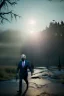 Placeholder: realistic image, joe biden zombie, night, walking twisted, waist up view, 80s, dark ambient, highly detailed, sky background, concept art, unreal engine 5, god rays, ray tracing, RTX, lumen lighting, ultra detail, volumetric lighting, 3d, finely drawn, high definition, high resolution.