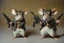 Placeholder: pulp-fiction costumed taxidermy mice with guns in hands