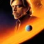 Placeholder: digital art portrait of (Mark Hamill as Luke Skywalker) ((dressed in plain jedi tunic)), surrounded by 100 planets, ultra-detailed, ultra quality illustration, eerie atmosphere, 8k, cinematic lighting