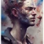 Placeholder: photorealistic Spirou et Fantasio, movie, watercolor illustration by <agnes cecile> <Yoji Shinkawa>, natural tones, ornate and intricate detail , soft smooth lighting, soft pastel colors,