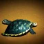 Placeholder: turtle and night