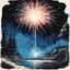 Placeholder: The Focus: Fireworks! The Astral Celluloid: A Vision of the Shire The celluloid melts at the edges, man. The ink is still wet and dripping down the page like a Steadman ink blot—furious, jagged, beautiful. I took a hit of the lightning, felt the synthetic iron rush through my veins, and saw this scene trapped in the pages of Heavy Metal. Here is your Moebius dream, dragged through the dirt and the stars: The Verse A canvas of dust, where the desert winds scream, Caught in the lens of a Moebius d