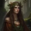 Placeholder: Beautiful druid woman